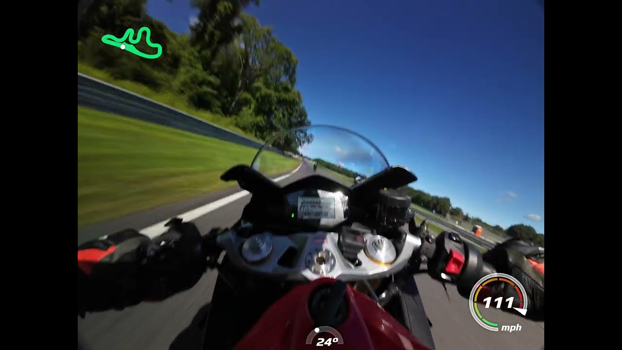 RS 660 cyclesmith track days at Thompson speedway