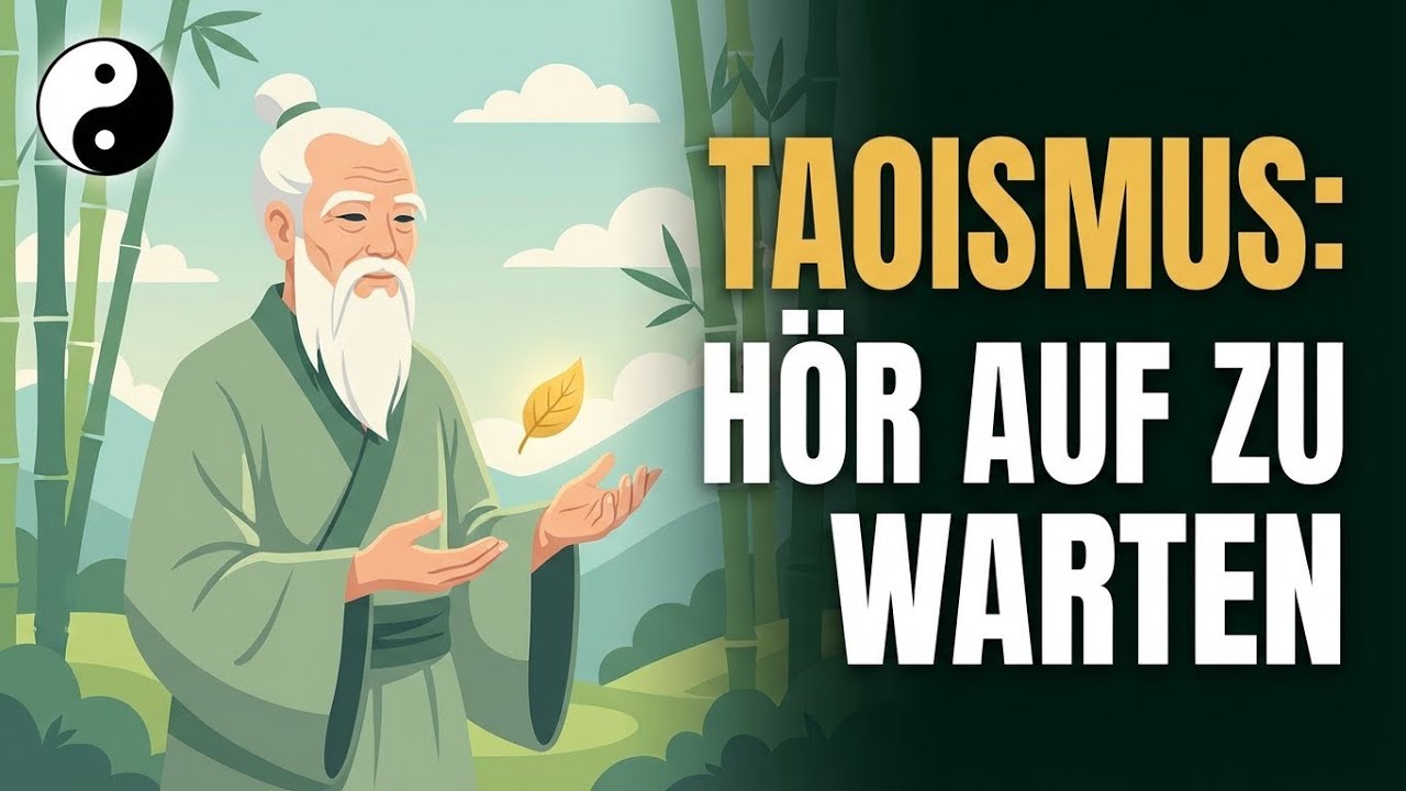 Warum gute Dinge passieren, wenn du aufh&ouml;rst zu warten &mdash; Taoismus