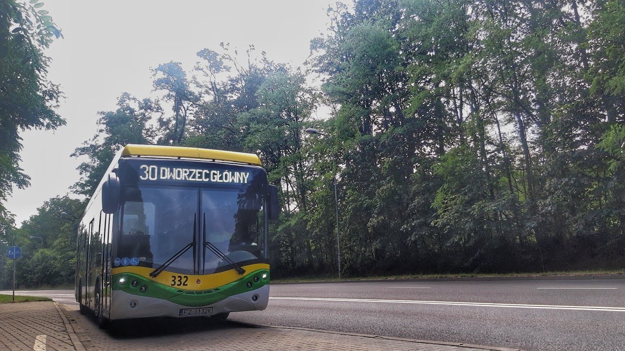 Ursus CS12E #332 @MZK Zielona G&oacute;ra [🚌30 ➡️Dworzec Gł&oacute;wny]