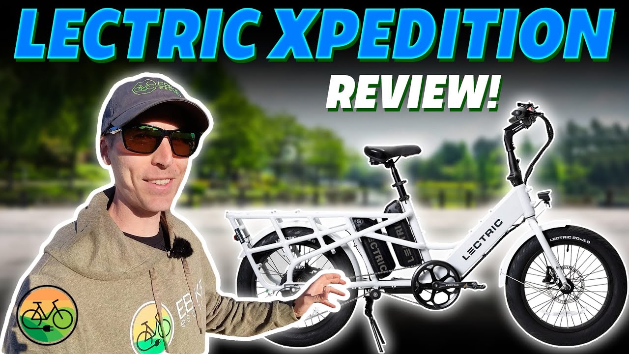 Lectric XPedition Review: The Cargo Ebike That We Didn't Know We Wanted!