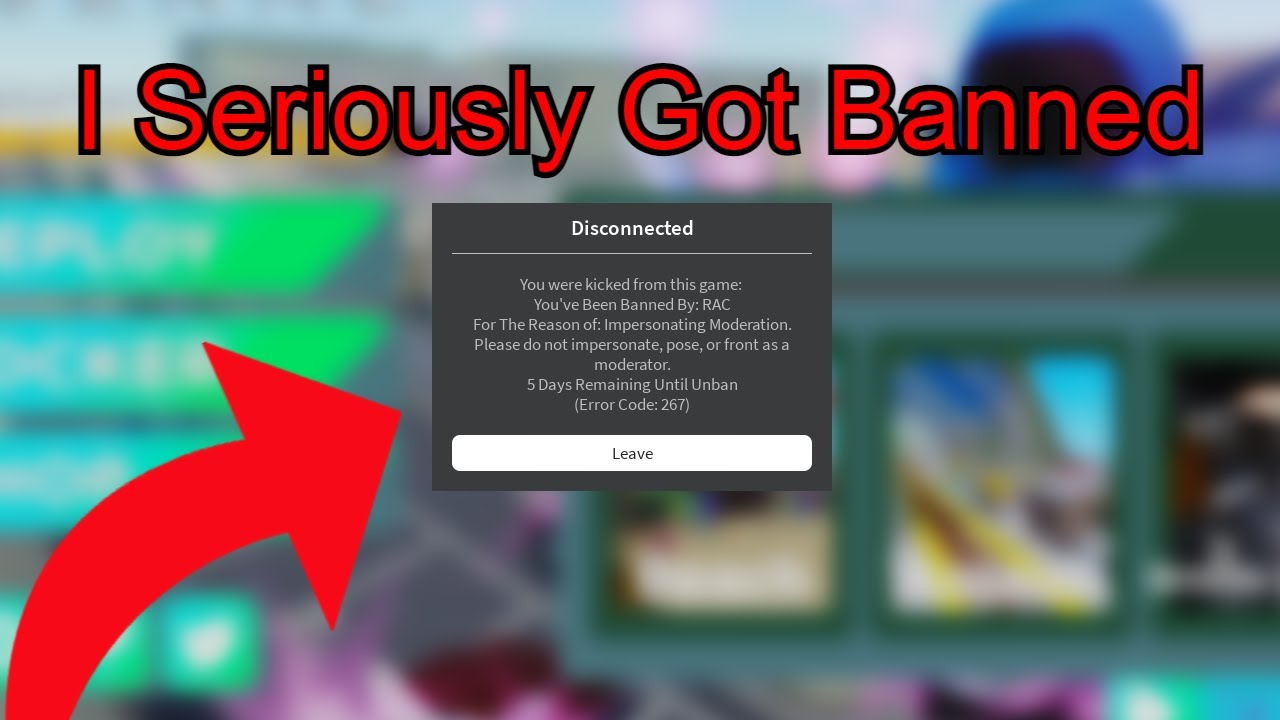 I Just Got BANNED From Arsenal.. (Roblox Arsenal)