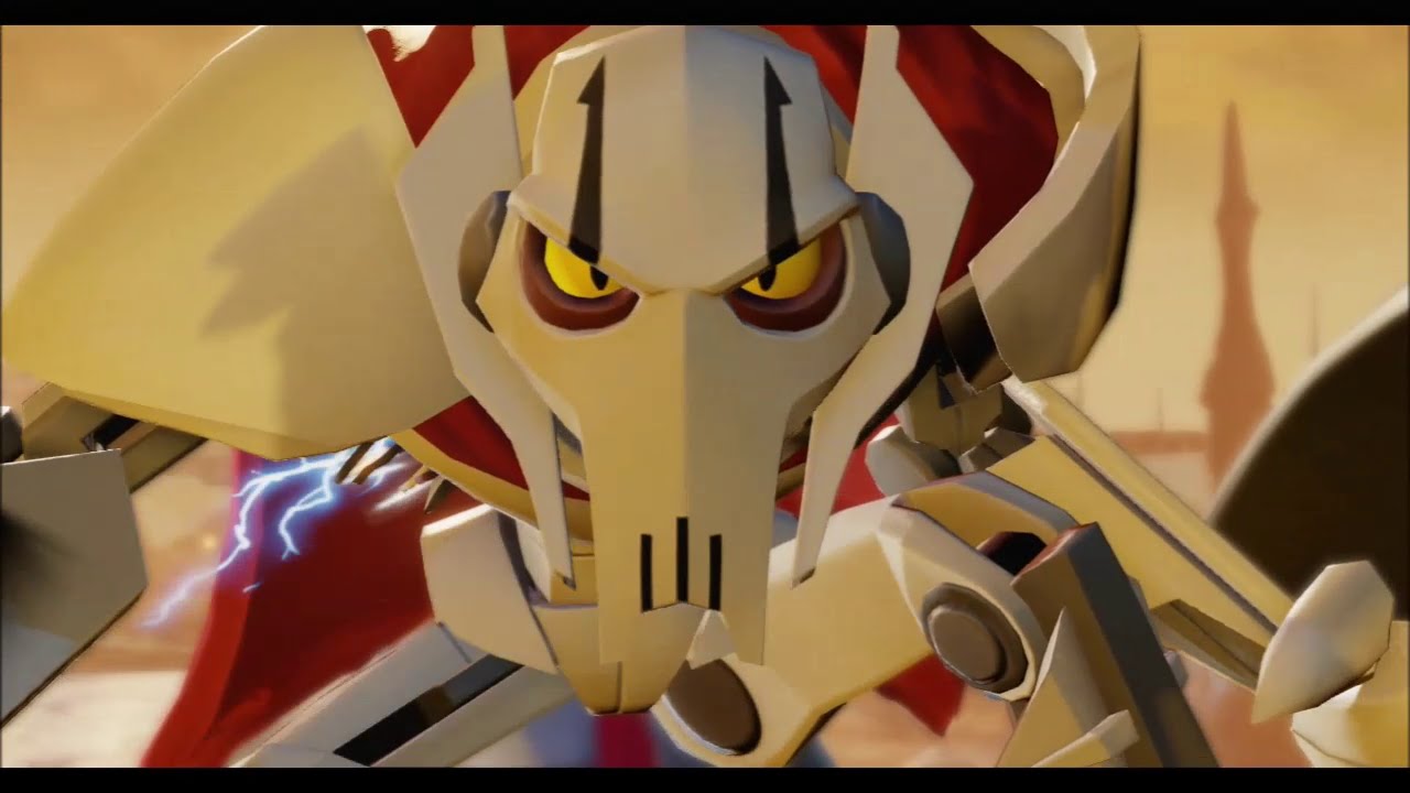 Disney Infinity 3.0 - All Bosses (Twilight of the Republic Playset)