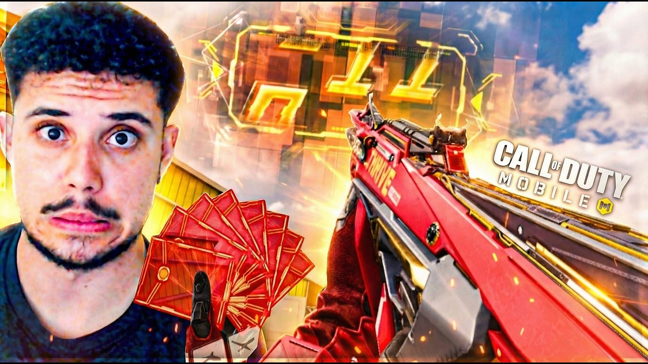A nova VMP LENDARIA tem INSPEÇÕES SECRETAS.... (Cod Mobile)