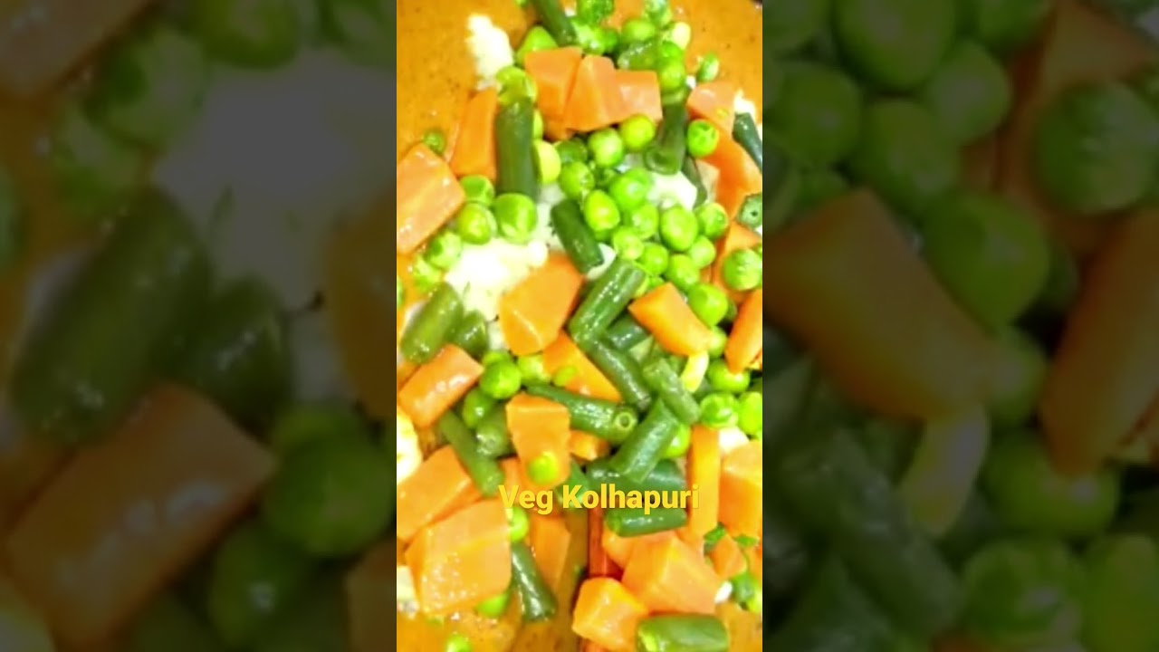 #vegkolhapuri #vegkolhapurirecipe #kolhapuri #kolhapuristyle #kolhapurikitchen #shortsvideo