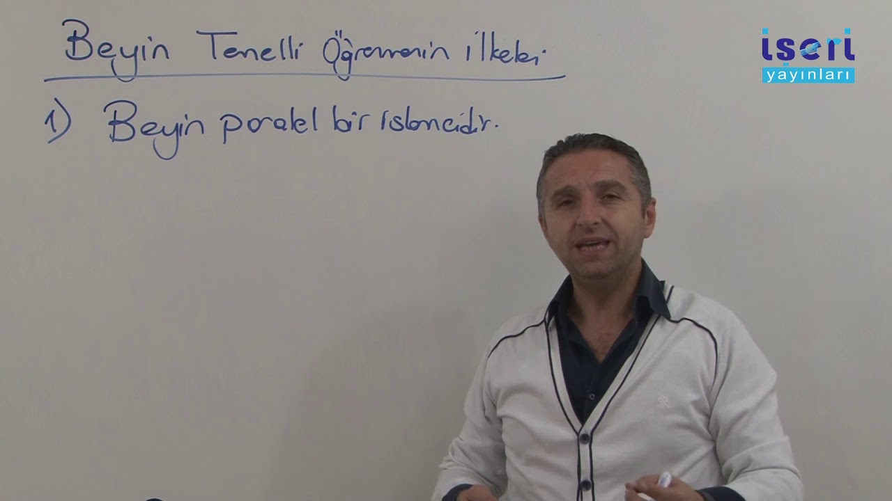 (40) KPSS ÖYT Öğrenme Kuramları (BEYİN TEMELLİ ÖĞRENME) ÜNİTE V