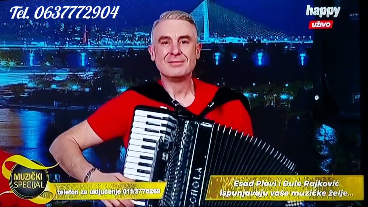 Esad Plavi - Cinio sam cuda