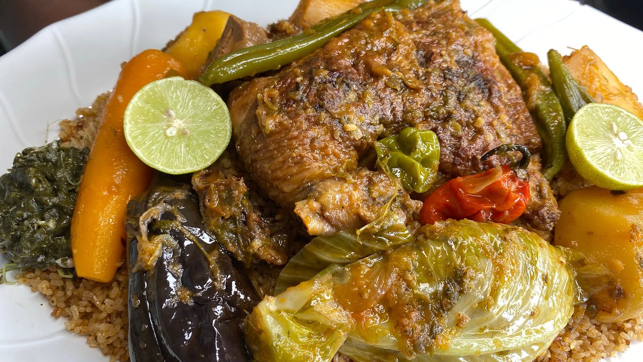 Tiep : le plat Sénégalais qui fait voyager vos papilles.🐔 ( Curiosité culinaire)👌😋.