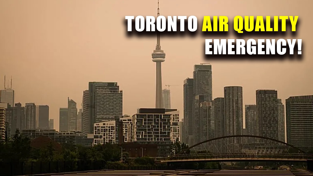 Toronto Air Quality Crisis: Wildfire Smoke Blankets City as Health Warnings Issued