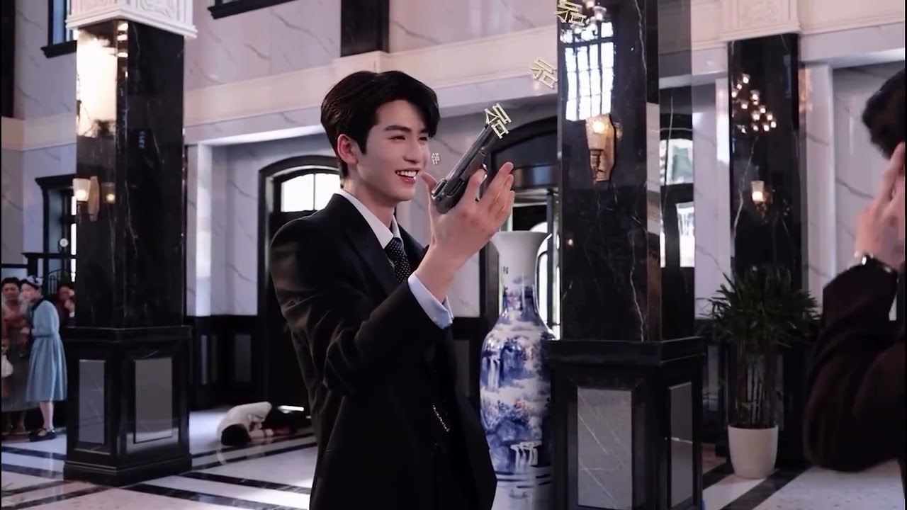 Tim film Overdo mengucapkan happy birthday pada Linghe 