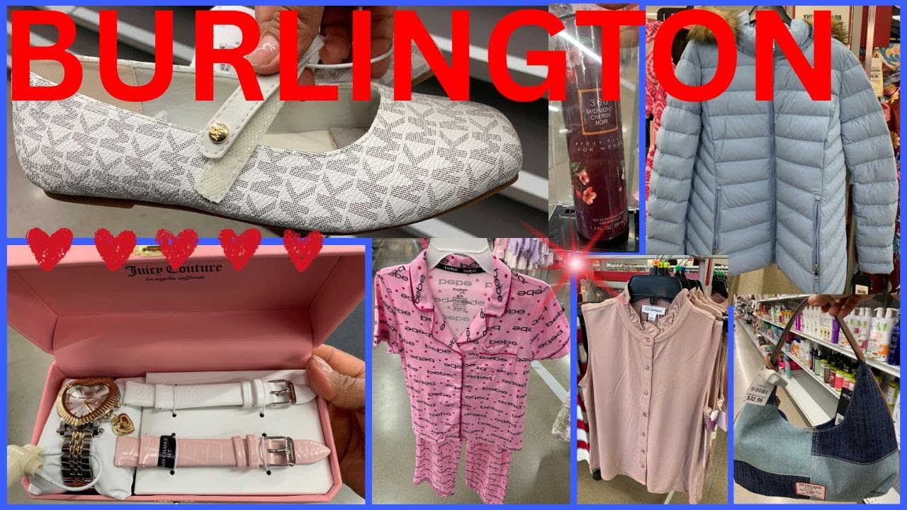 De Compras A BURLINGTON‼️ Un Poco De Todo Lo Que Nos Ofrece Esta Super Tienda😍