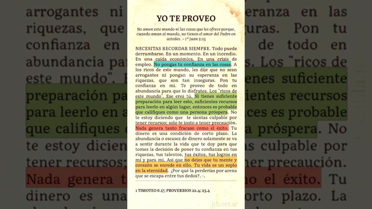 ❤️🙌#diosmensaje #diostedicehoy 🙌&hearts;️