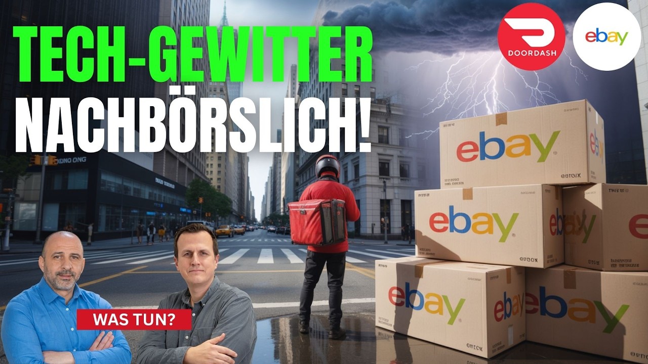 DoorDash enttäuscht Anleger | eBAY | DAX | VIX