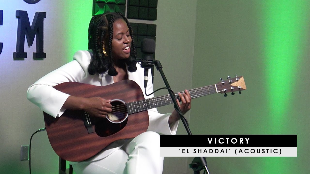 Victory | 'El Shaddai' (acoustic)