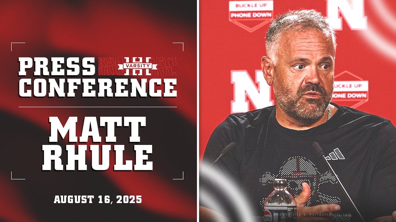 Matt Rhule Saturday Updates | Nebraska Football Press Conference