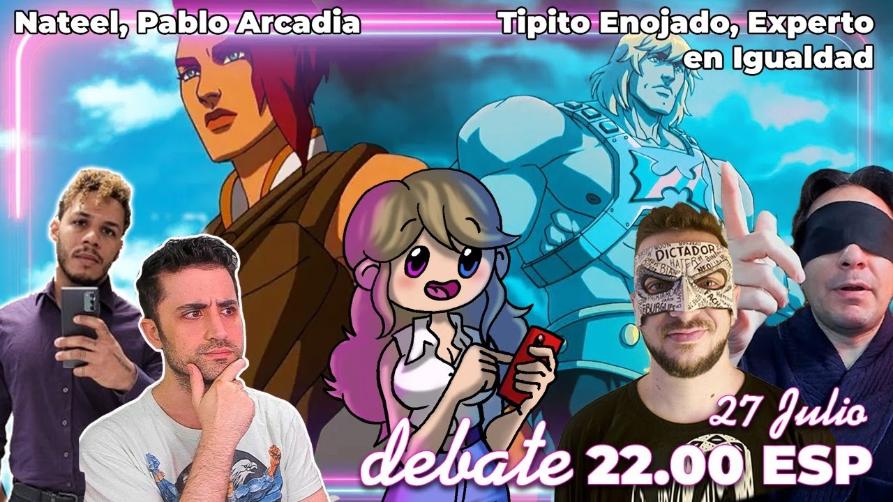 DEBATE MOTU: REVELATIONS con: Nateel, Protocultura, Experto en Igualdad y Tipito Enojado