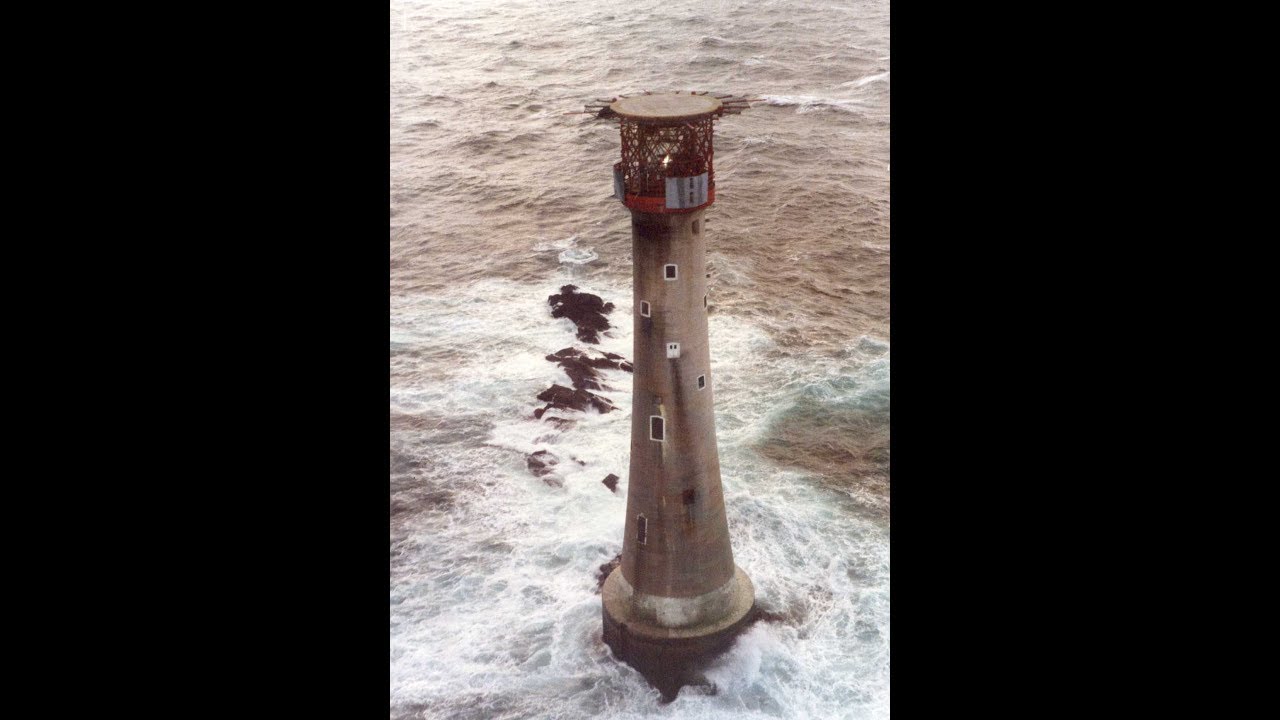 Lighthouses of England,  Eddystone Lighthouse,  Plymouth. early 1990's