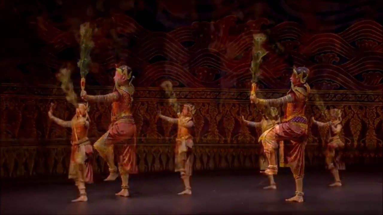 โขนพระราชทานเรื่องรามเกียรติ์ ชุด ศึกอินทรชิต ตอนพรหมาศ ปี2558 (เต็ม)