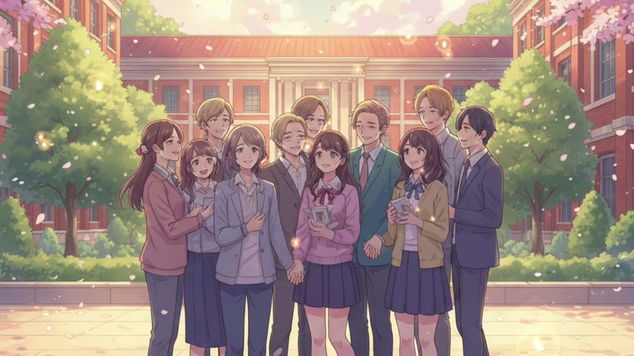 最後の春に