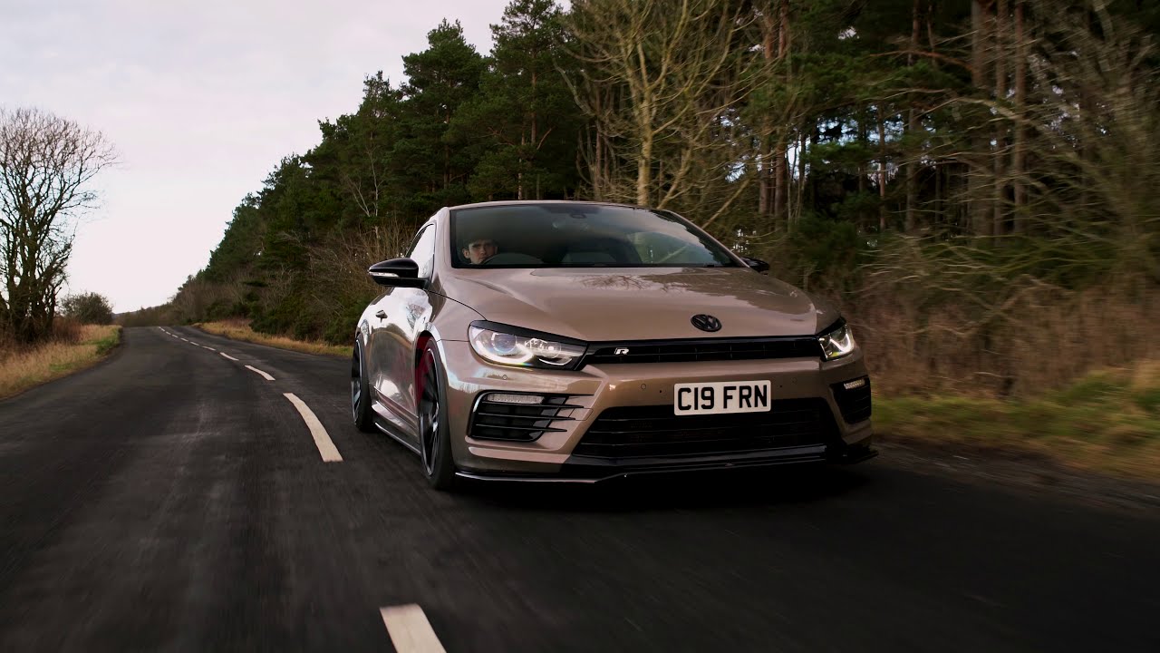 VW Scirocco R on Bola CSR's [4K]