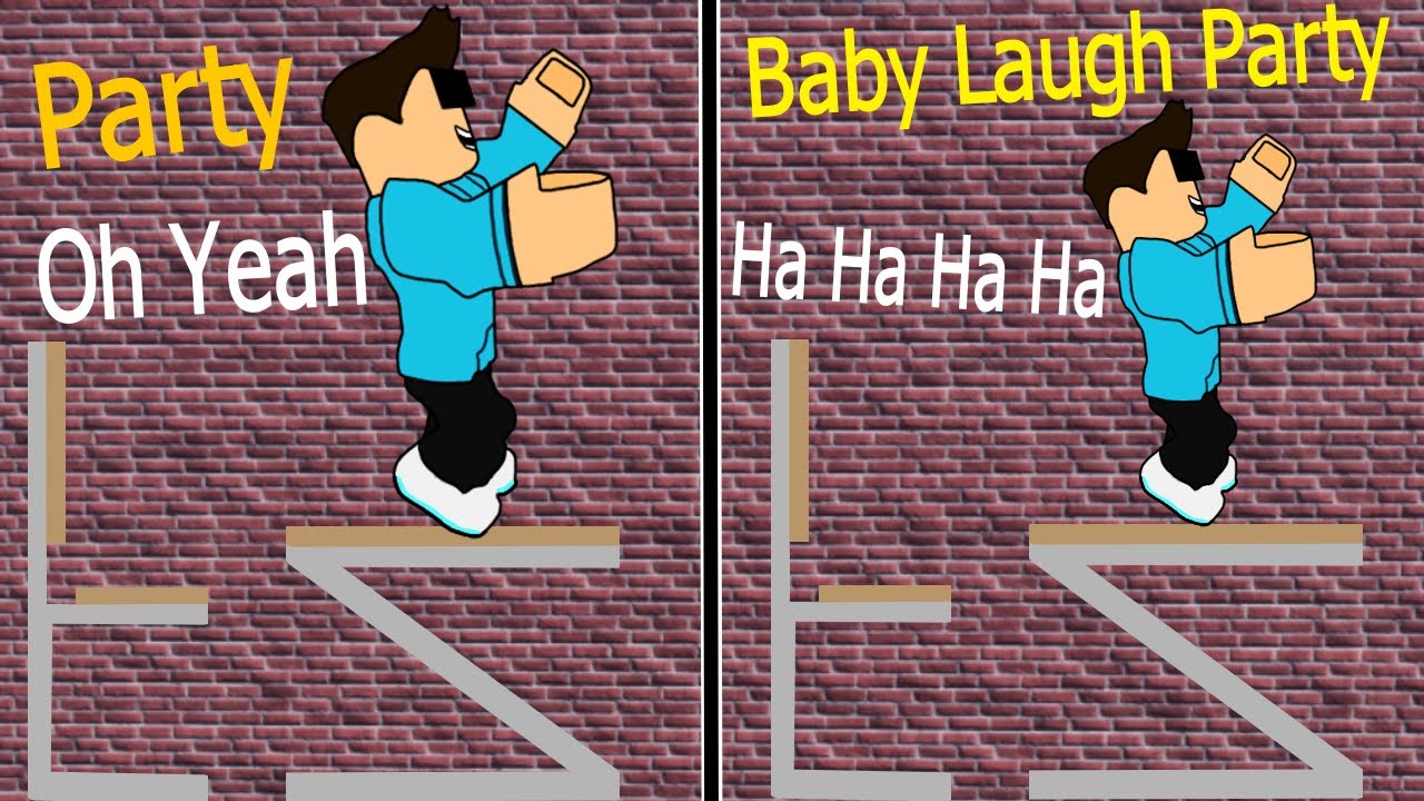 Roblox The Presentation Experience SUS, BEATBOX AND BABY LAUGH PARTY!!