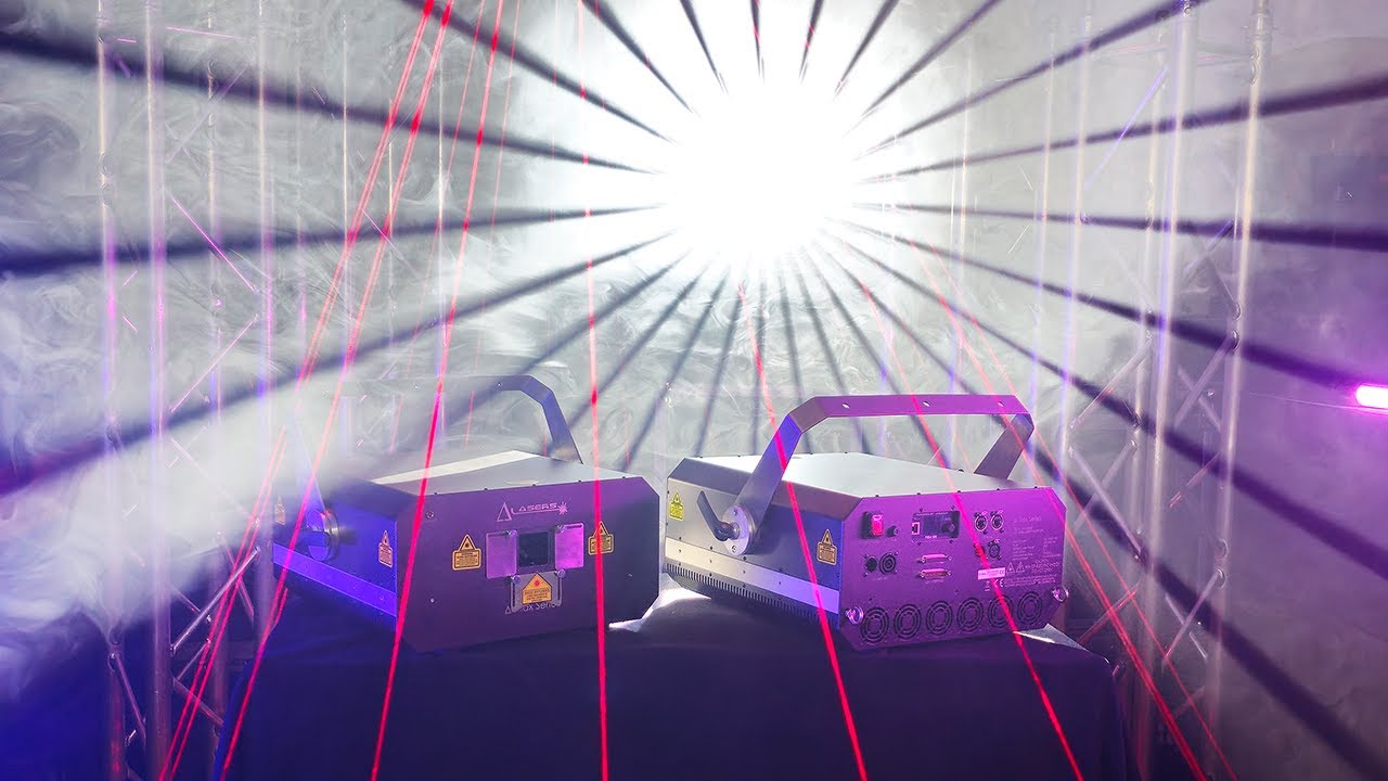 Delta Max 24W RGB Laser Projector System