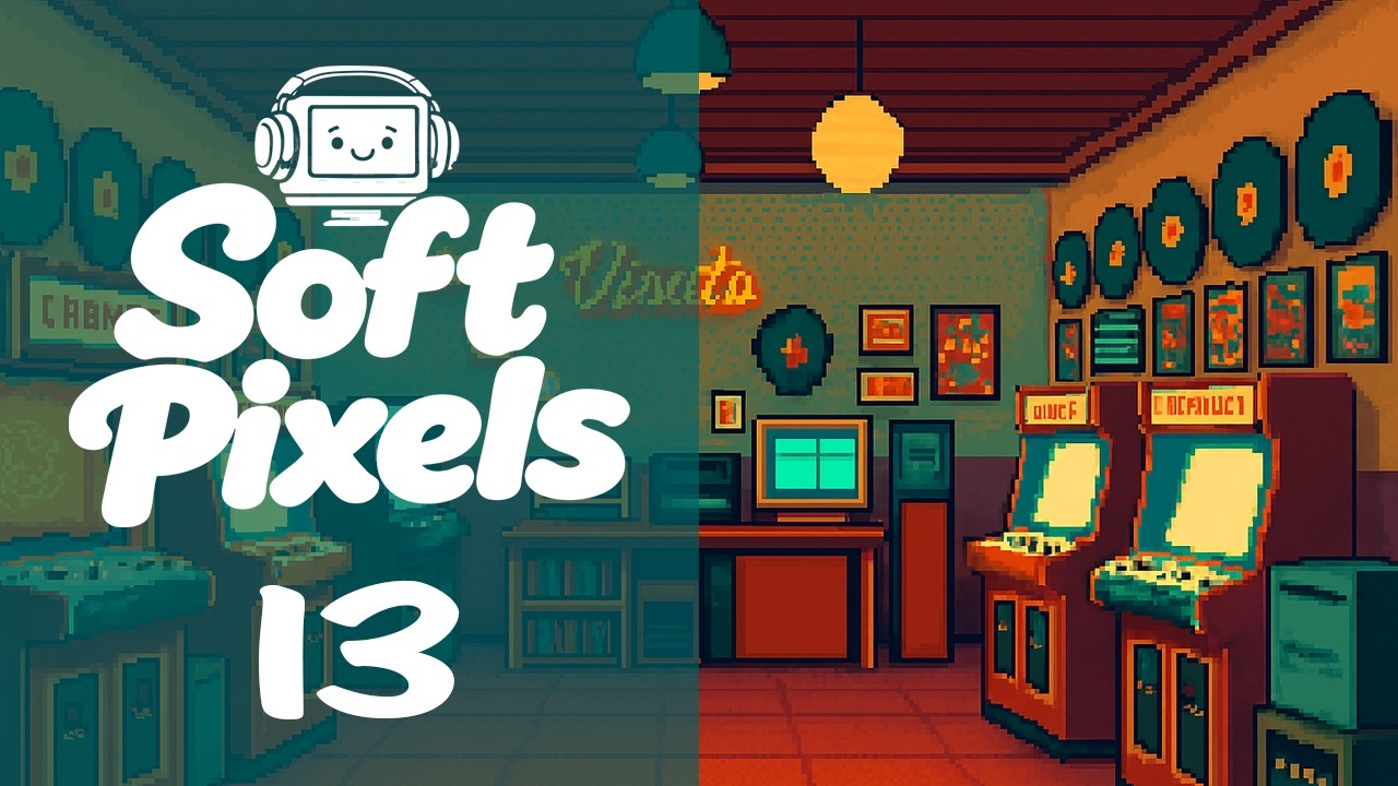 Soft Pixels Lofi 13 - Pixel Arcade Dreams | Chiptune Lo-Fi