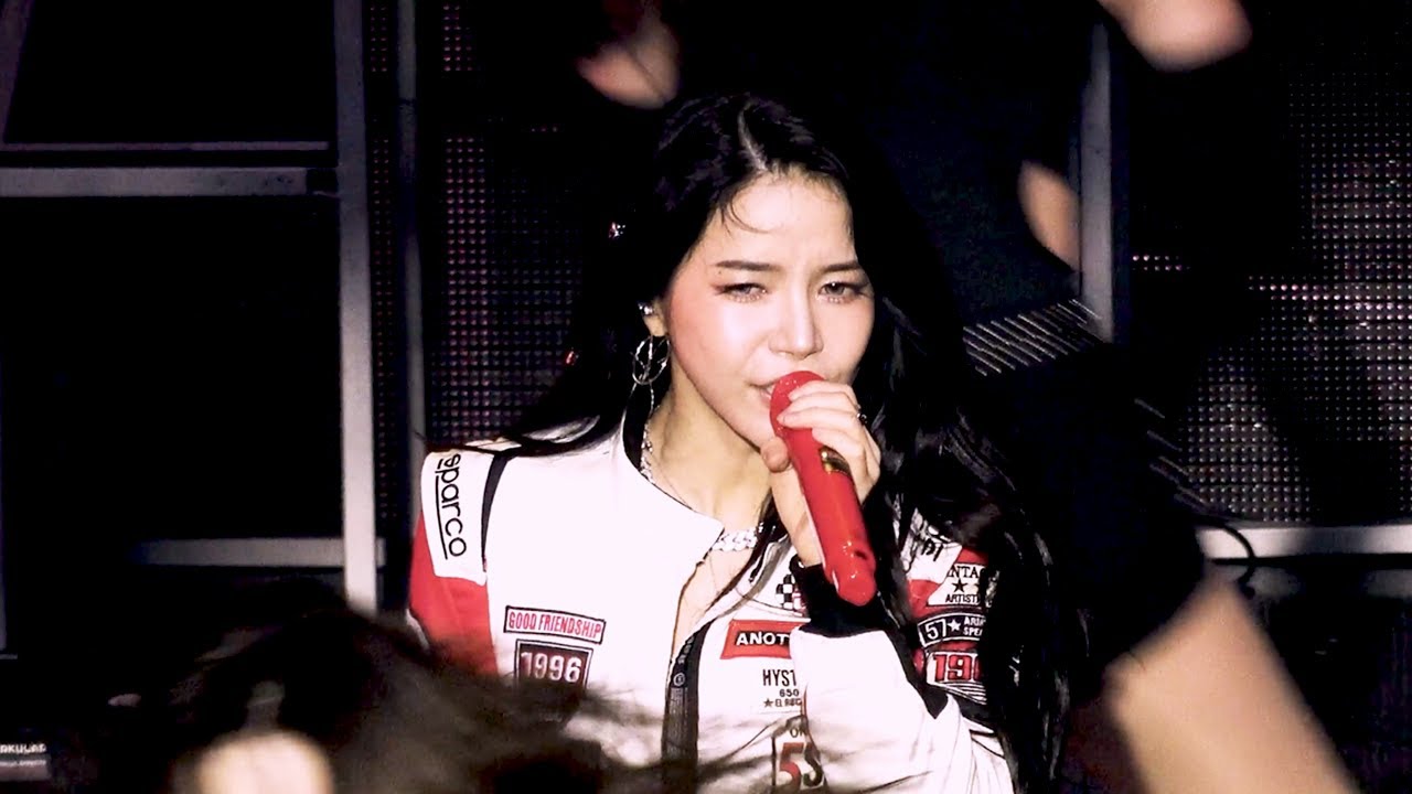 251012 Solar's 3rd Concert [SOLARIS] | Song Compilation | 솔라 직캠 Solar Fancam