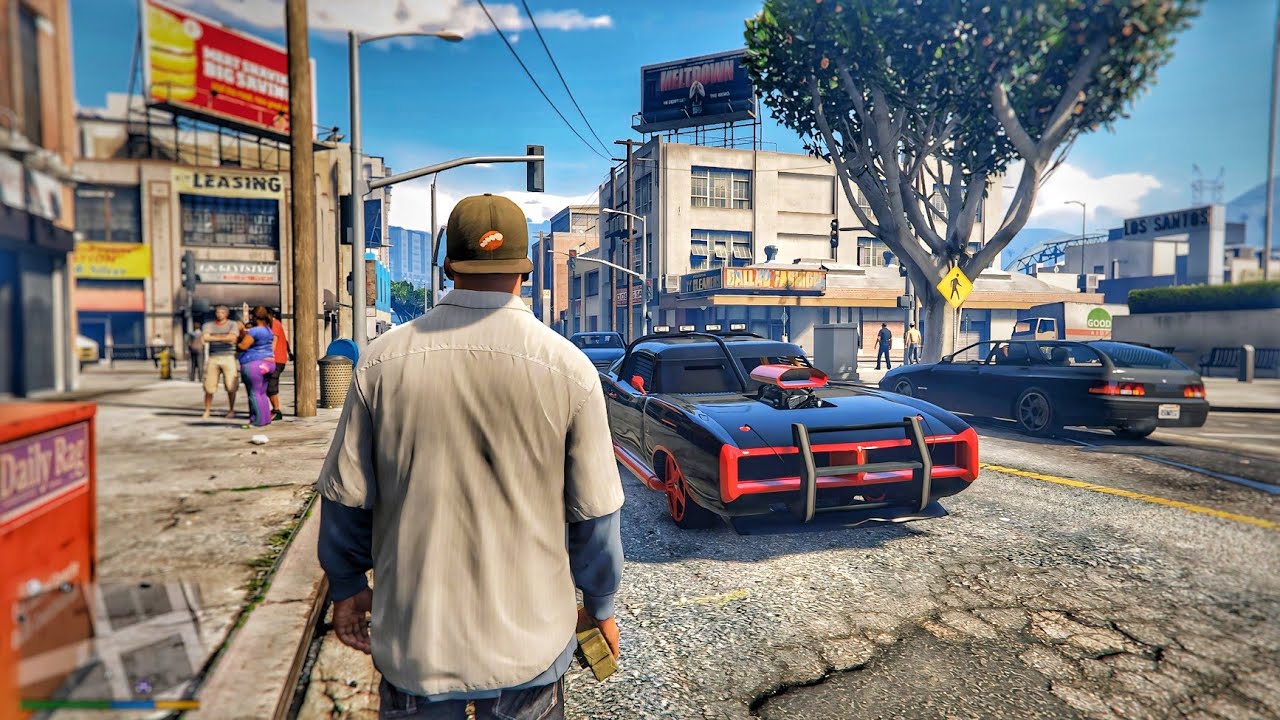 Gta V Enchanted - Franklin Owns the Most Iconic Rare Car — Nobody Else Has It