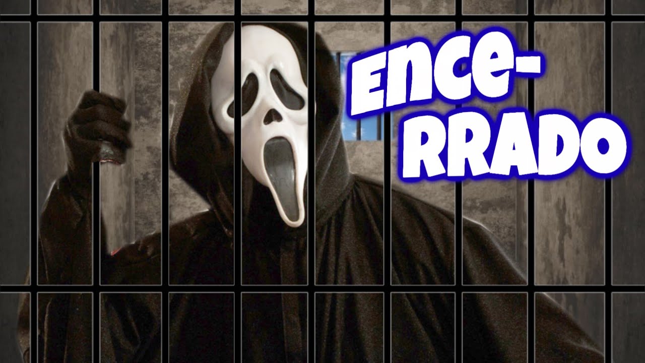 HEMOS ATRAPADO AL ENMASCARADO*Quiere escaparse*