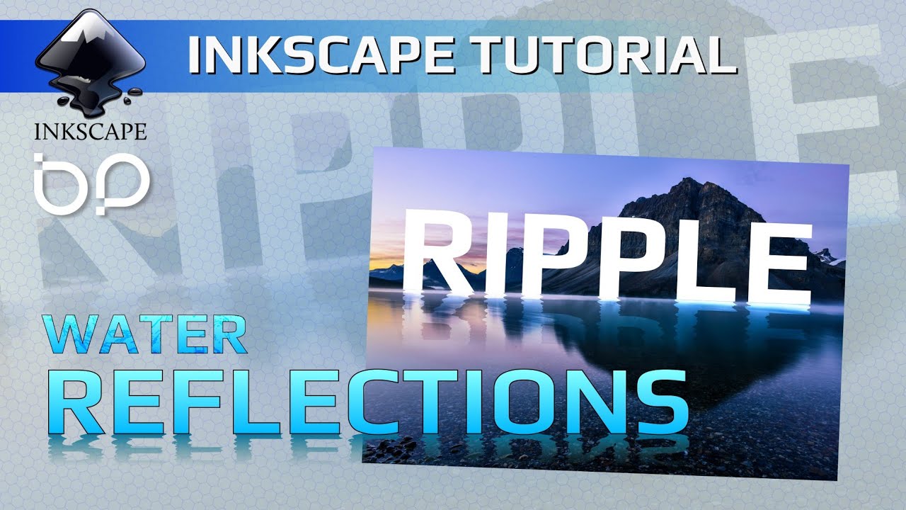 Creating The RIPPLE Effect In INKSCAPE