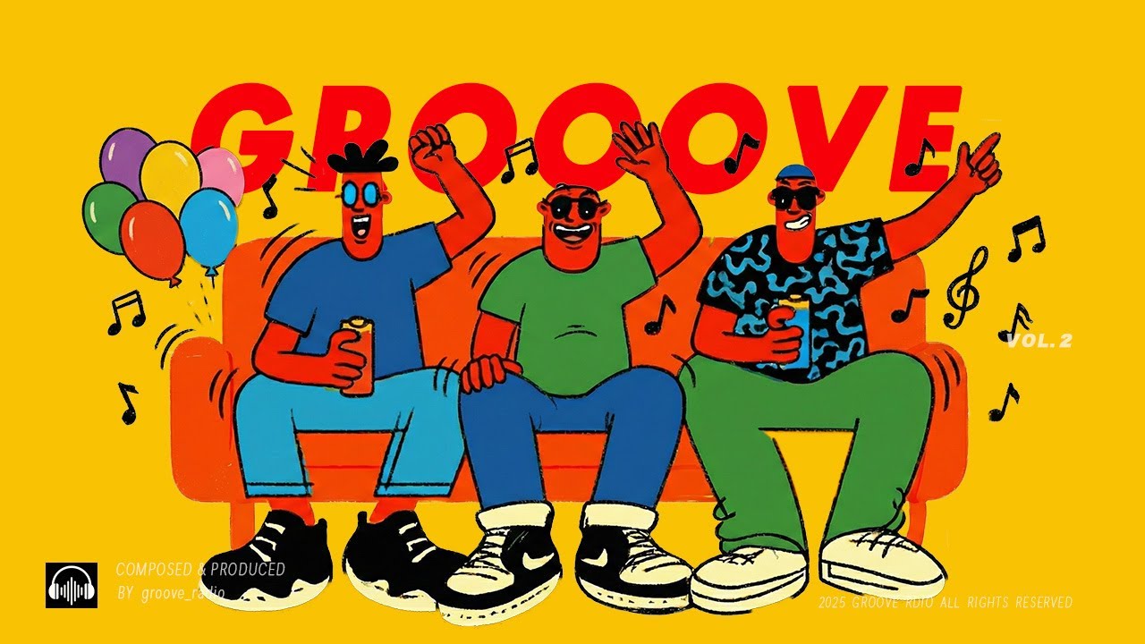 GROOVE POP | upbeat | Vol.2 | Party Mode Groove