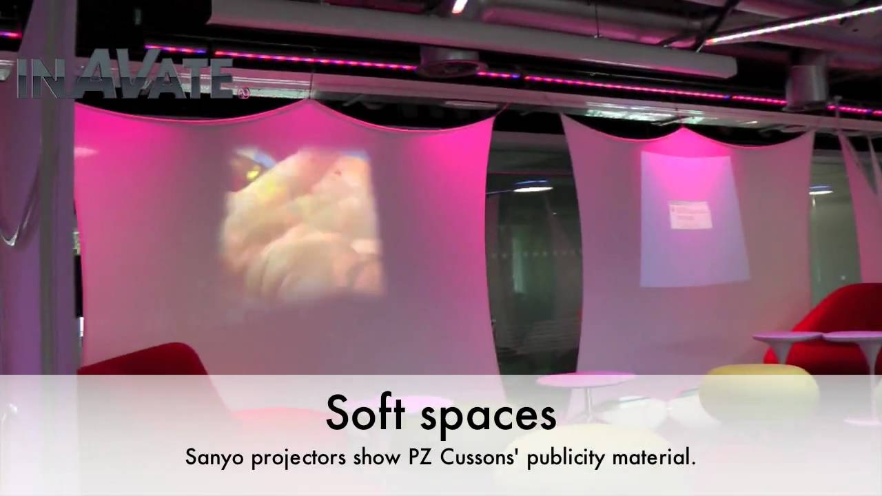 PZ Cussons office tour