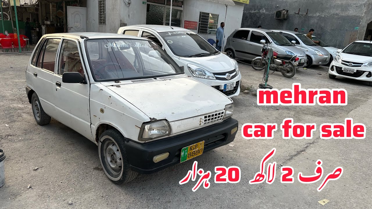 suzuki mehran car 1992 model car for sale 