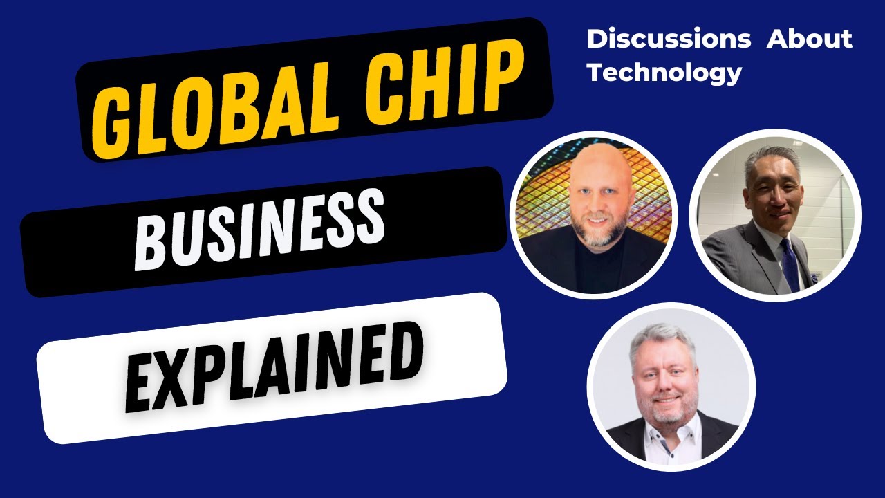 Global chip business explained |The semiconductor industry | chip war | geopolitics