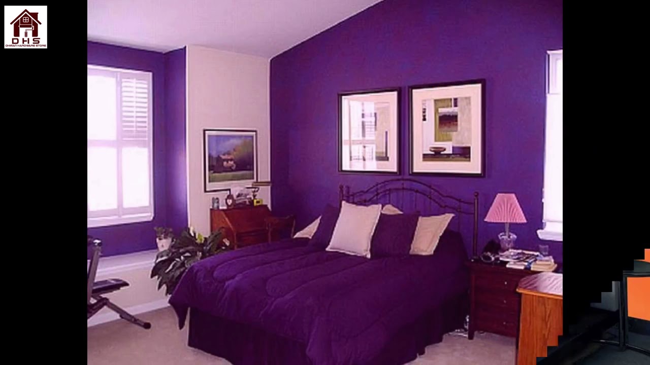 Paints Colour Combination For Bedroom Walls 