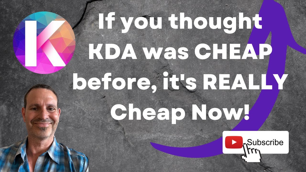 Kadena Crypto: Target Price and Higher Timeframe Strategy with KDA Coin! Let's go!
