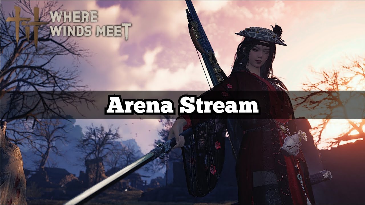 PvP TIME In Where Winds Meet