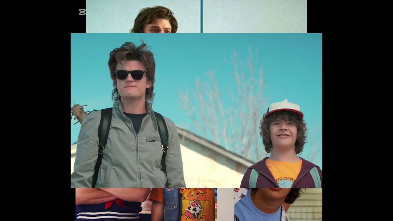 Dustin & Steve 