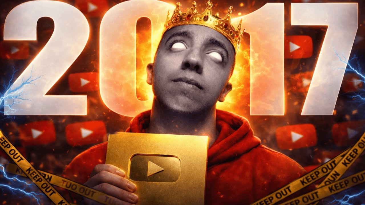كيف كانت اليوتيوب المصري سنة 2017 ؟🔥🔥