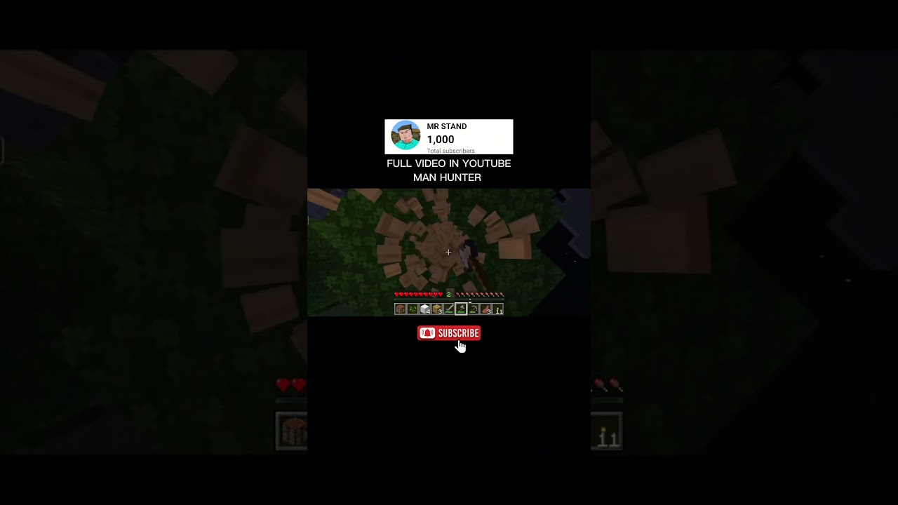 hunter #minecraft #gameplay #gaming