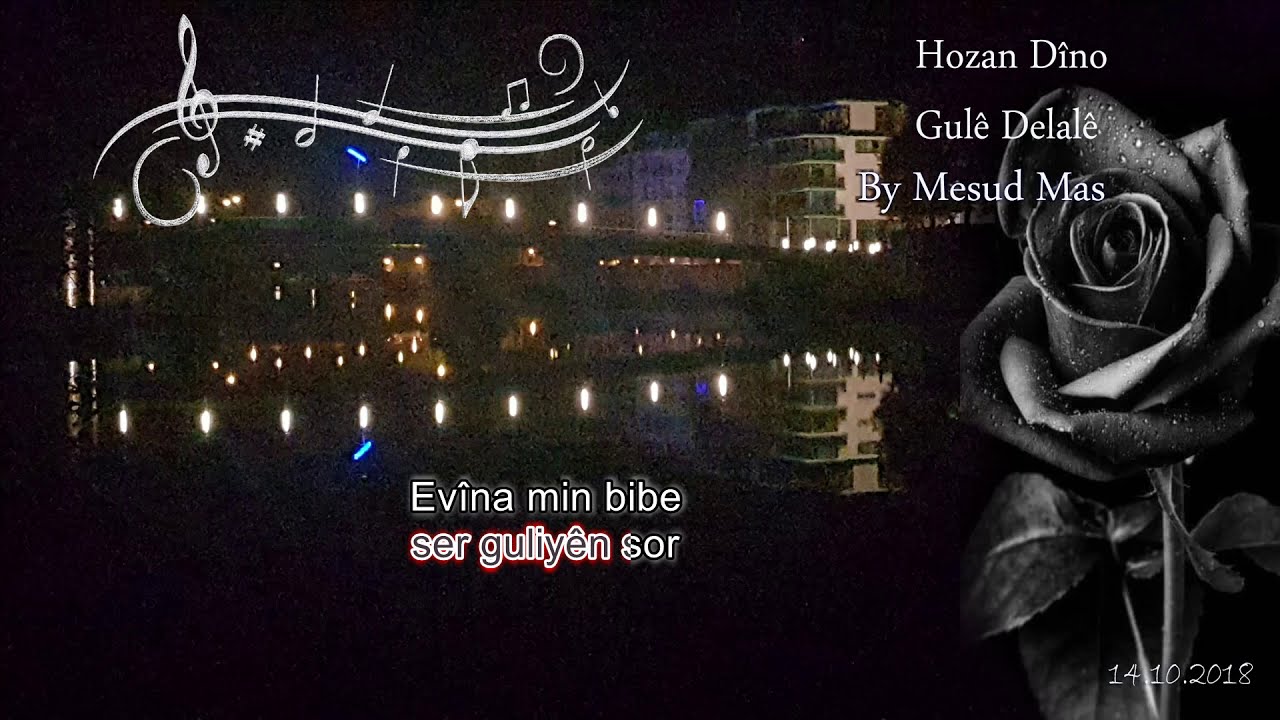 Karaoke 🎤 Gule Delale - Hozan Dino