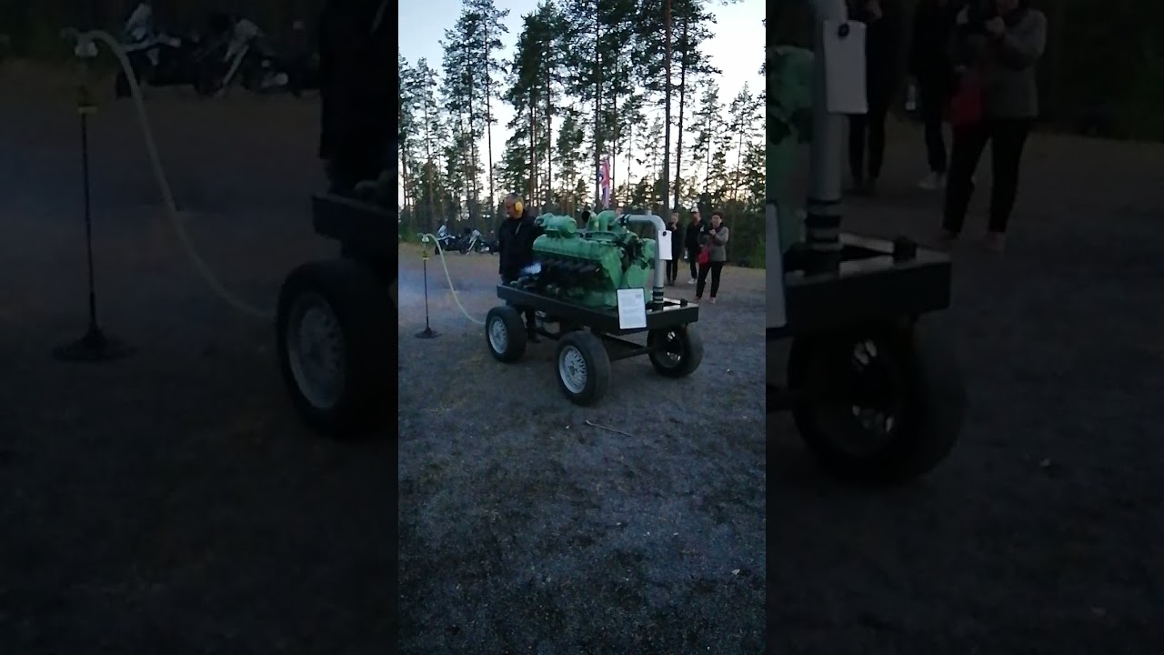 Rolls Royce V12 @ Brittiralli 2021