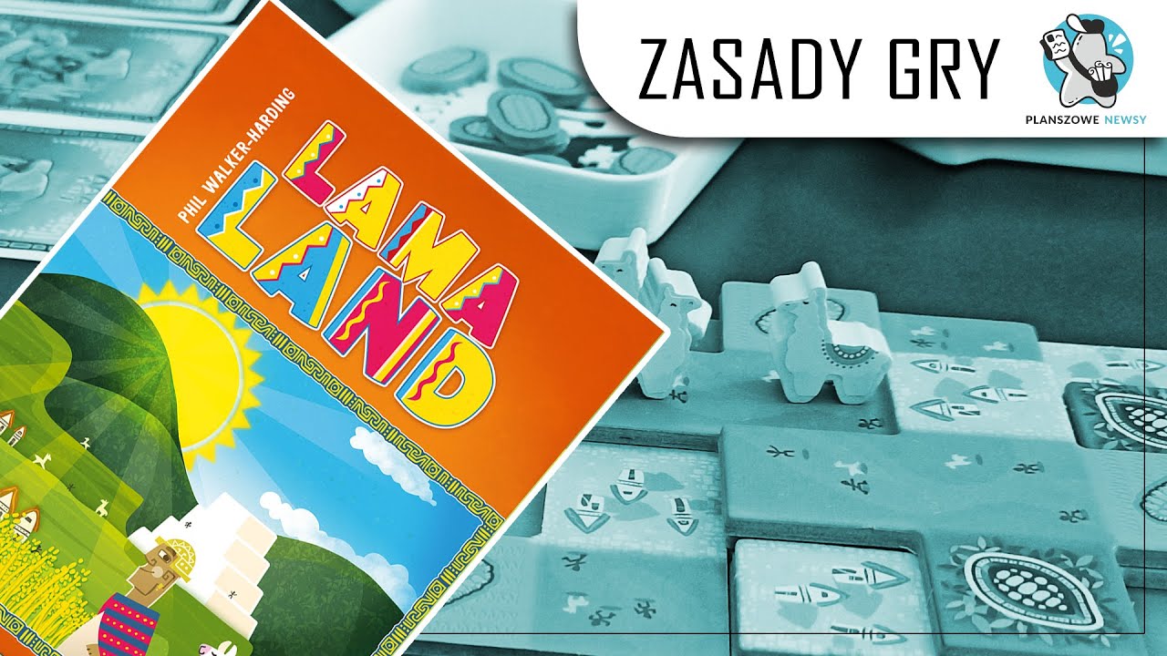 LAMALAND  - lamastyczna gra rodzinna (zasady gry)