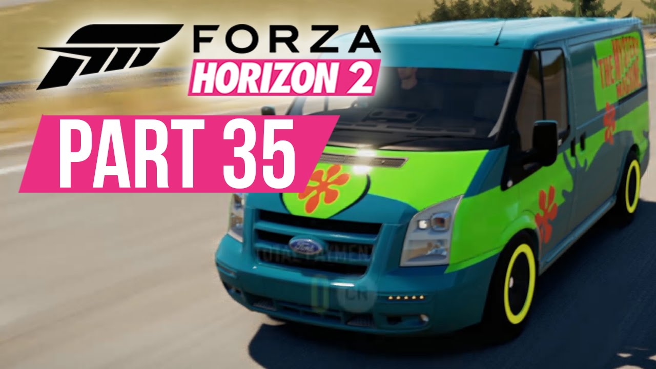 Forza Horizon 2 Gameplay Walkthrough Part 35 - FULLY UPGRADED FORD TRANSIT