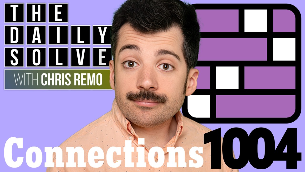 Connections 1004 - NYT Word Game - 11 March 2026 #connections