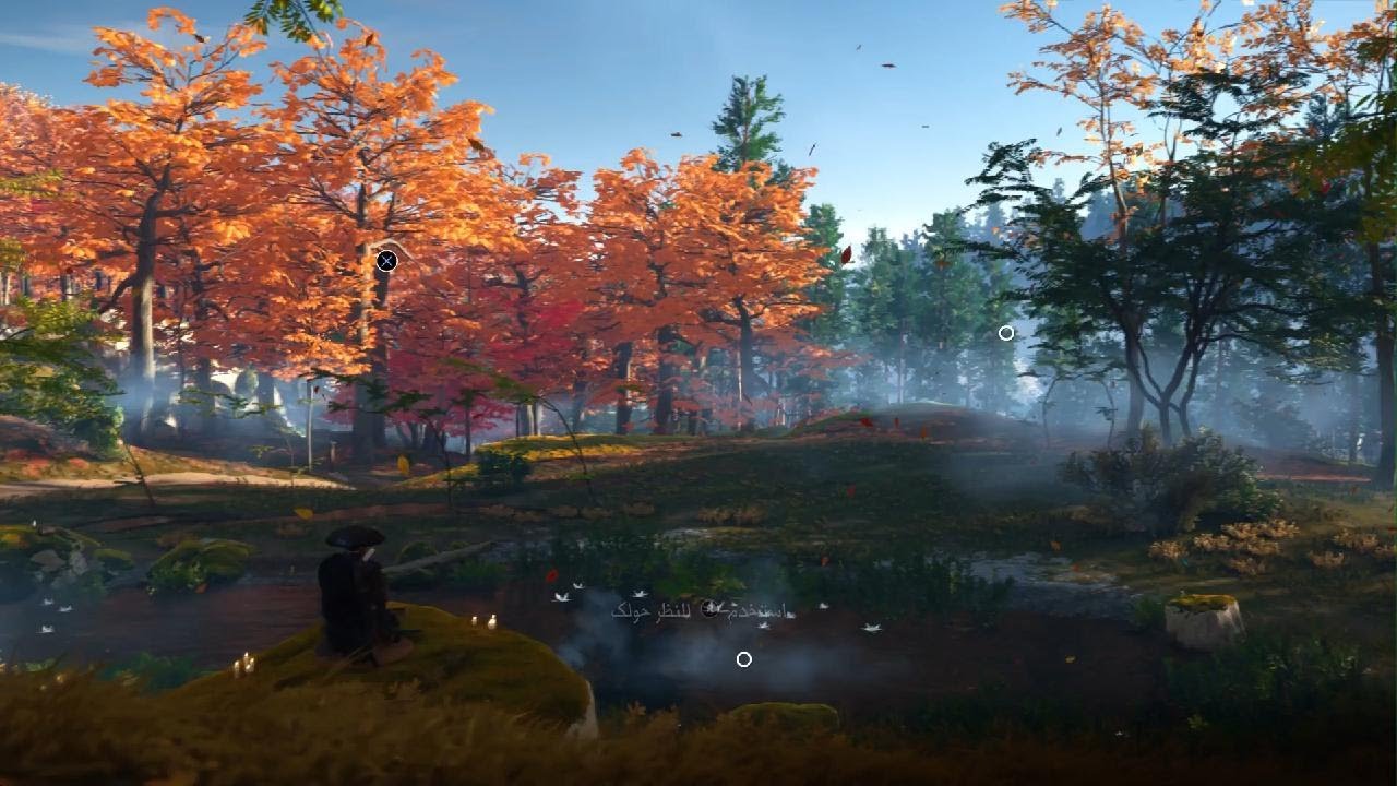 Ghost of Tsushima PS5 | شعر🥹