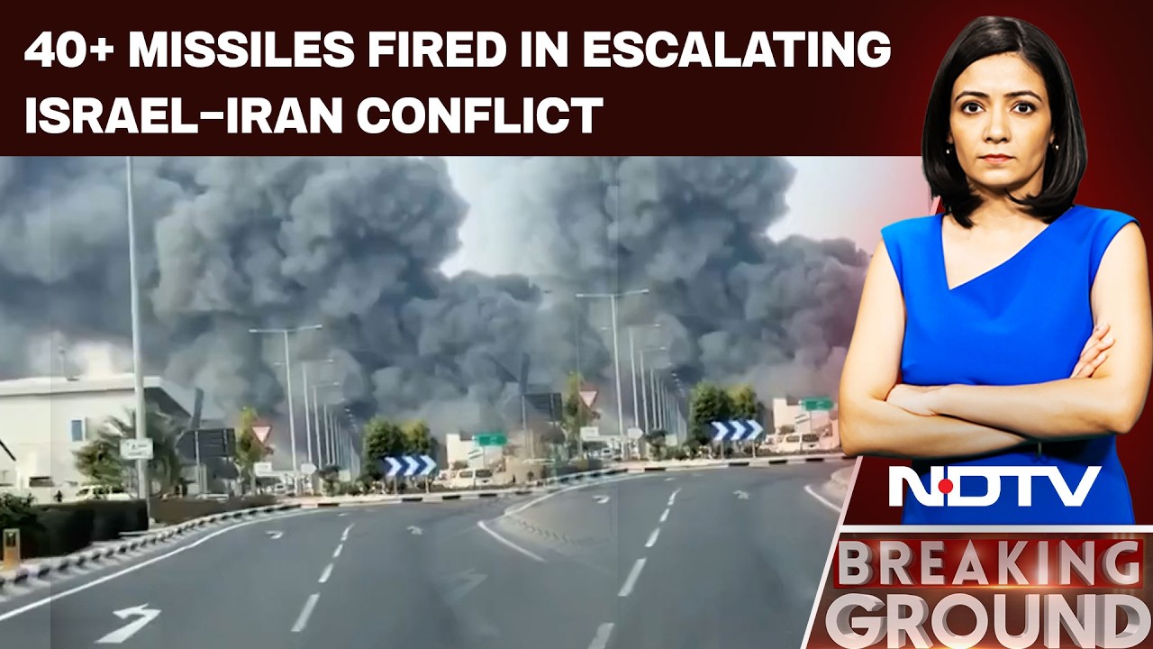 Iran Attacks Israel | Iran Launches 17th Wave of Missiles As Israel Hits Air Defences