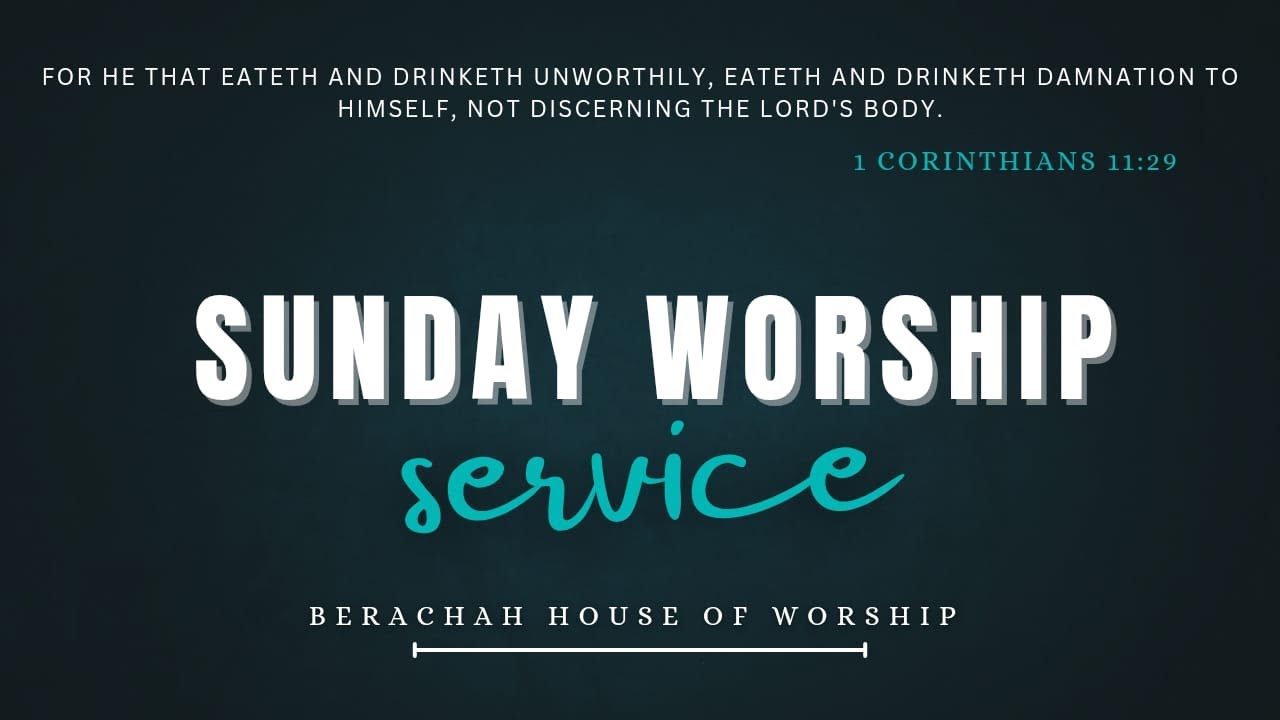 SUNDAY WORSHIP SERVICE ll 25-01-2026 ll BERACHAH HOUSE OF WORSHIP TADIPATRI