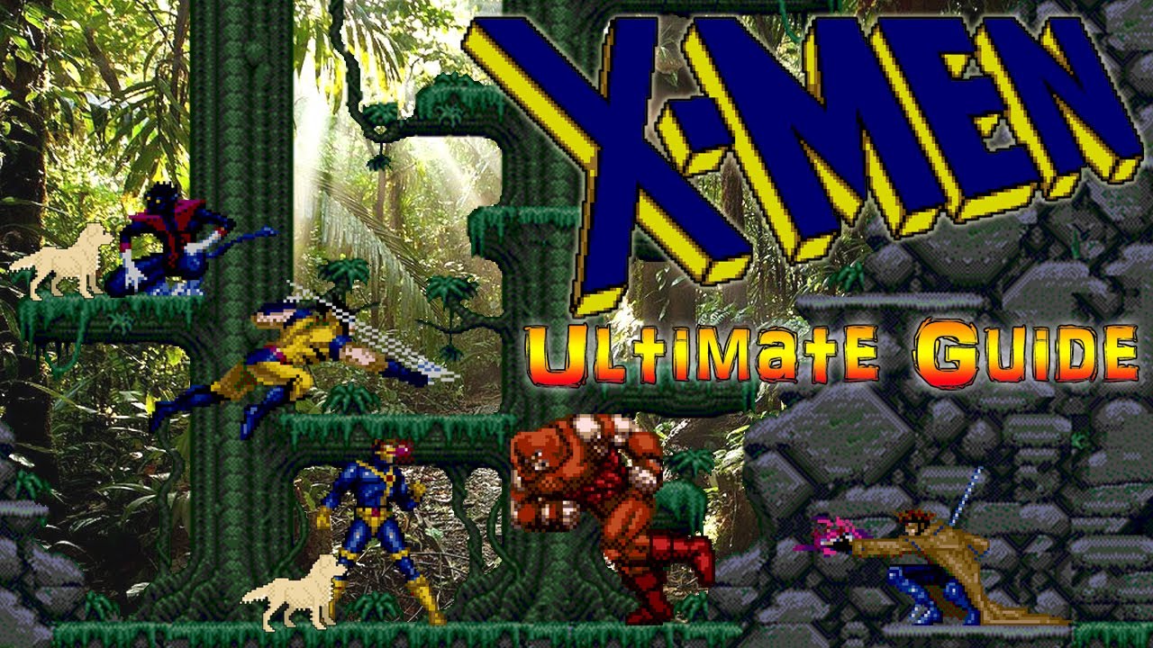 #X-Men X-Men - Sega Genesis/MegaDrive - ULTIMATE GUIDE - ALL Stages, ALL Bosses, ALL Secrets, 100%