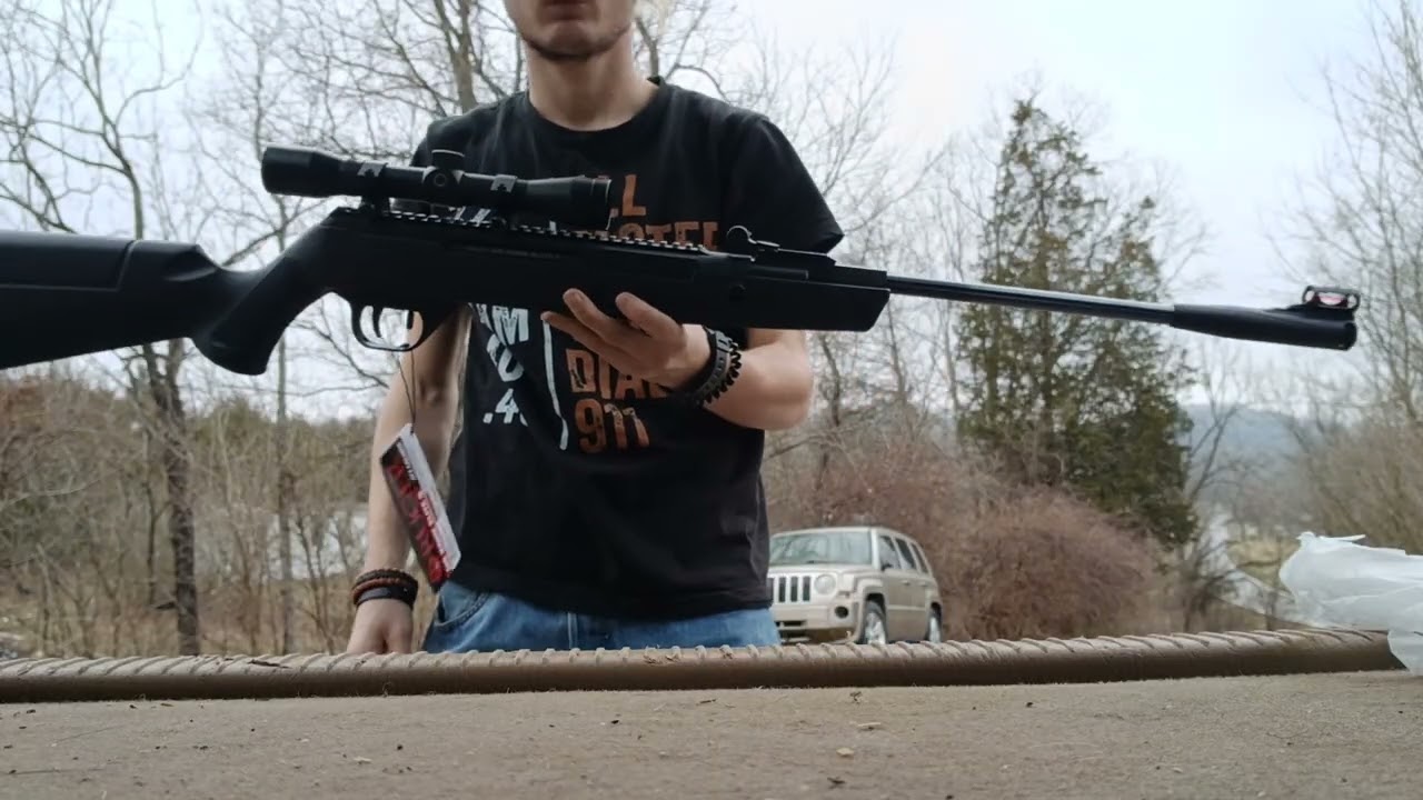 I Just Bought A New High Powered Pellet Gun! #pelletguns #pelletrifle #gunvideos 